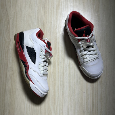 白红流川枫火焰红复古篮球鞋