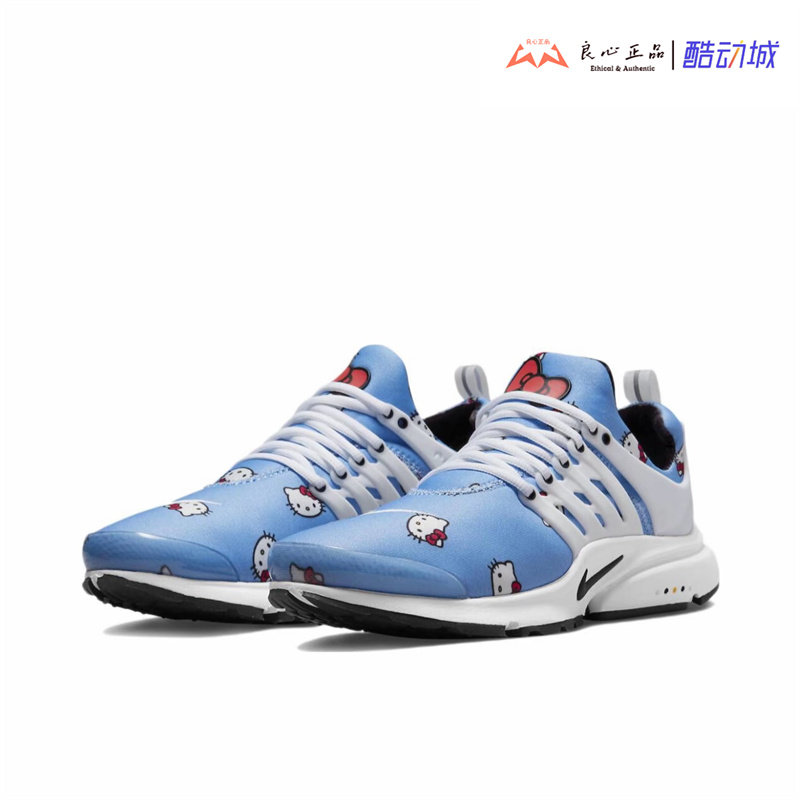 耐克 Nike HELLO KITTY 联名男女夏季透气运动跑步鞋 DV3770-400