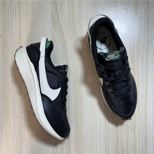 Nike耐克 WAFFLE DEBUT 男子复古轻便运动休闲鞋 DV0813-001