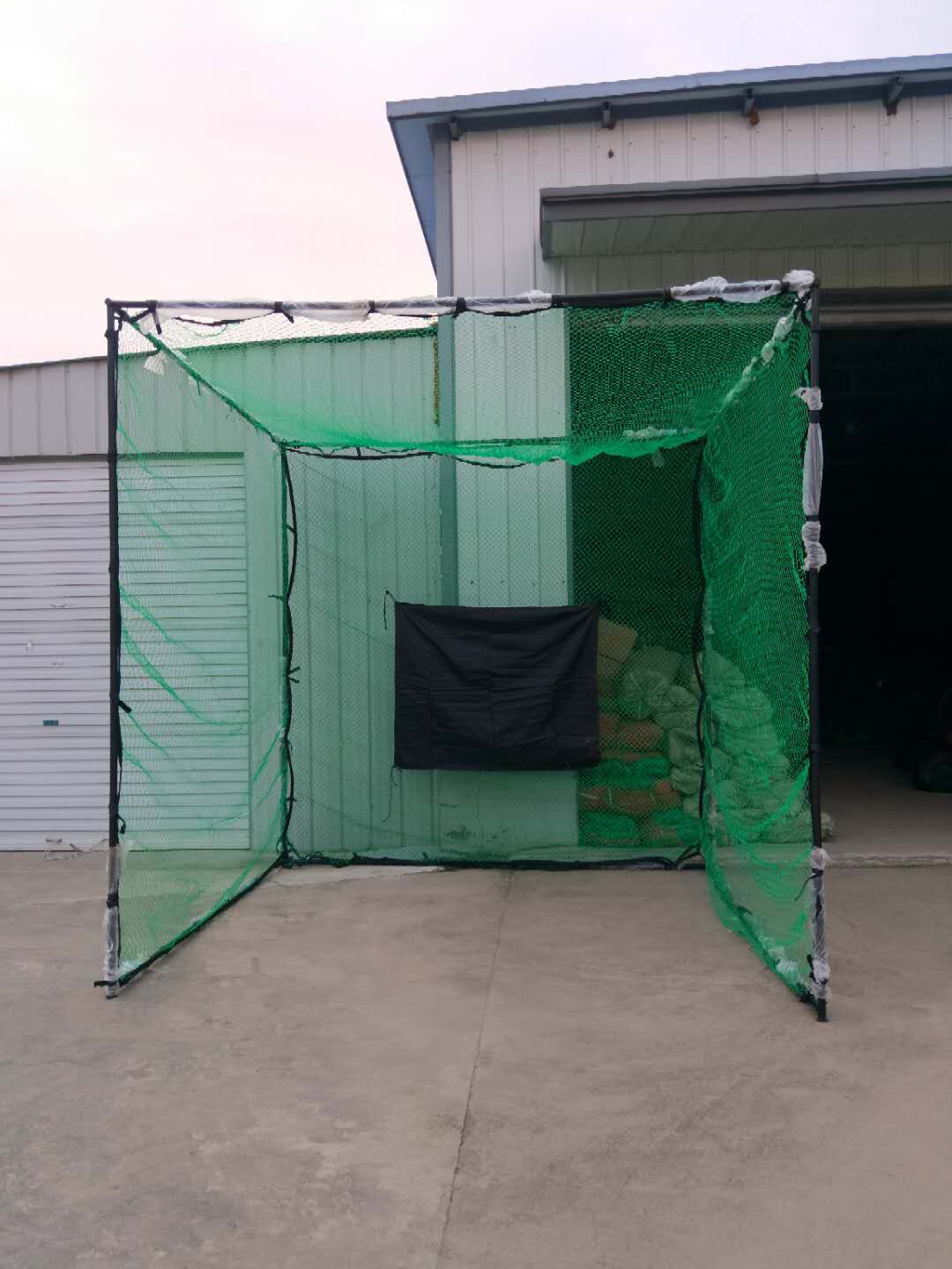 标准3×3×3高尔夫打击笼练习草坪网/草坪墙/工地
