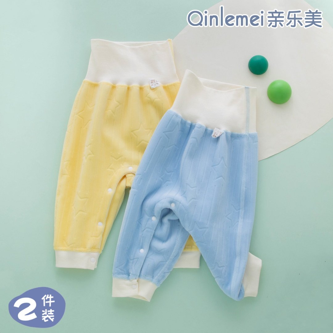 新生婴儿裤子开扣秋冬季加绒宽松宝宝一体绒春秋款高腰护肚大屁屁,童装/婴儿装/亲子装,裤子,淘宝优惠券,粉丝福利购,淘宝优惠卷