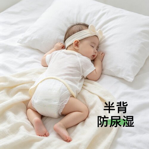 【半背防尿湿】婴儿衣服