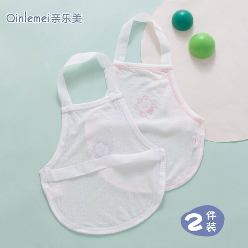 婴儿肚兜夏季薄款莫代尔