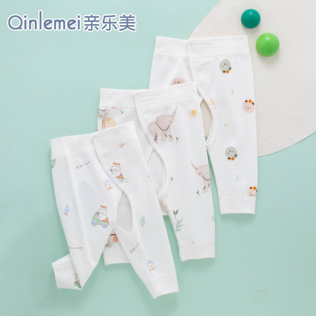 【纯棉A类】婴儿开裆裤