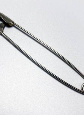 大号别针固定衣服安全扣针服饰配件领口吊牌胸针改小高硬度材质