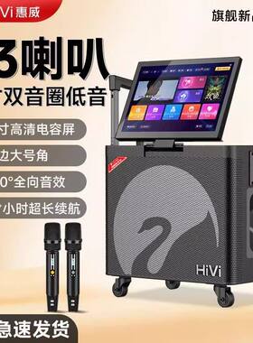 可议价】惠威TS26户外演出广场舞视频音响功放一体机K歌蓝牙音箱