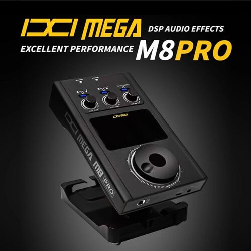 可议价】IXI MEGA M8PRO外置声卡USB台式电脑手机录音高端直播