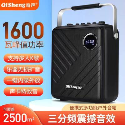 Qisheng/奇声手提音箱广场舞音箱