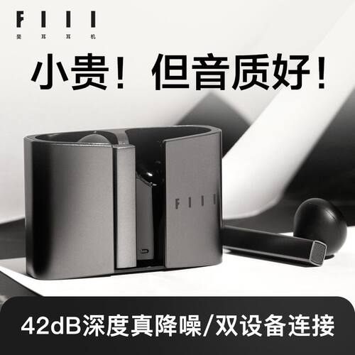 FIILCCPro2降噪真无线耳机