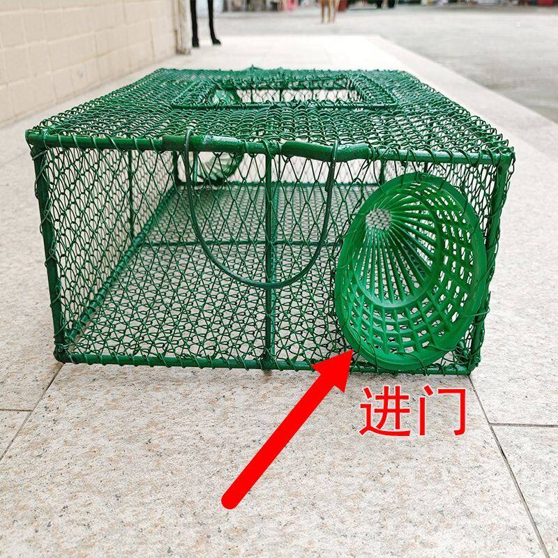 黄鳝笼捕鳝神器鳝鱼笼子塑料泥鳅笼鱼虾笼自制倒须抓黄鳝网笼专用