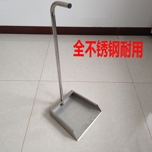 加厚不锈钢畚斗畚箕垃圾铲簸箕家用大小号环卫清洁铁皮铁戳子撮箕