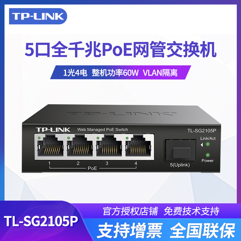 监控供电器汇聚镜像交换机模块