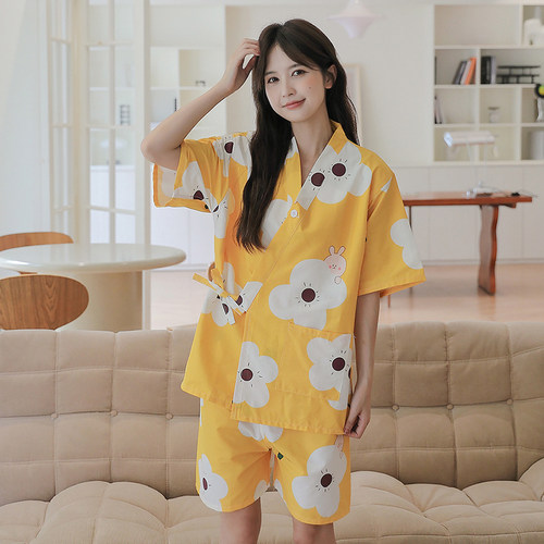 纯棉开衫大码宽松桑拿按摩汗蒸服
