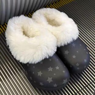 厨师鞋羊毛内胆勃肯鞋加绒套可拆卸加厚内芯专用鞋垫长毛保暖套