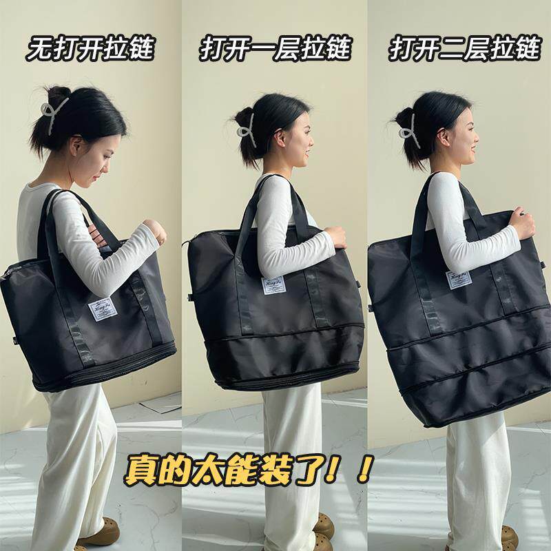 跟妆包化妆师补妆收纳袋大容量头饰品卷发棒专用新娘外景手提工具