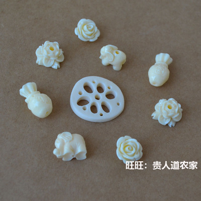 福袋福袋小象配饰项链钥匙扣散珠