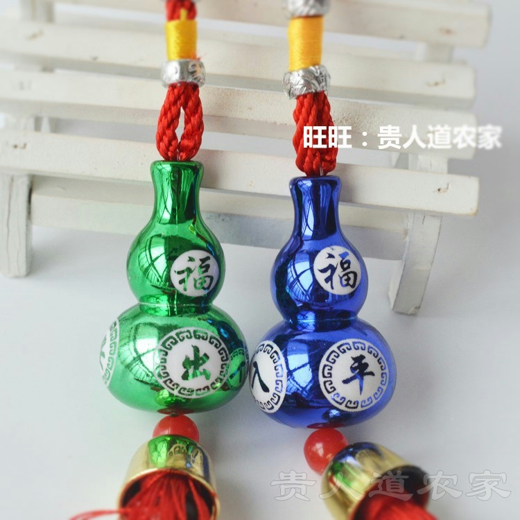 金色葫芦车挂春节喜庆节日礼品