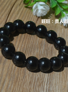 地摊玻璃手链简约男女手串饰品