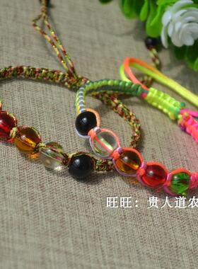 金刚结儿童如意端午节五彩绳新品