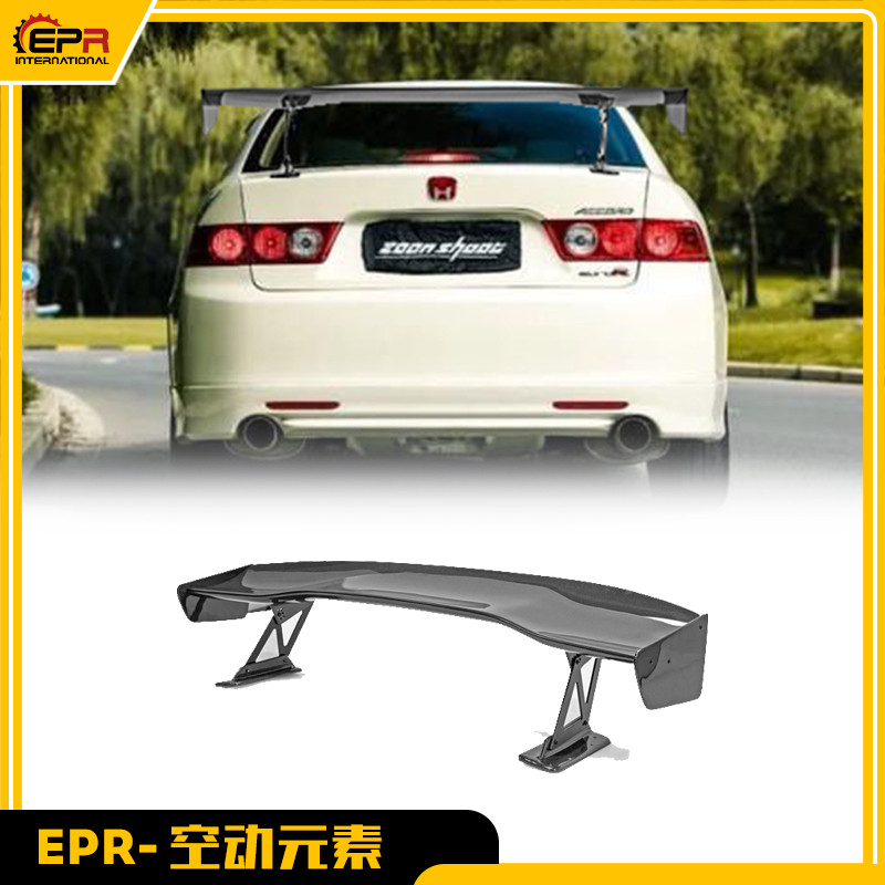 02-08AccordCL7碳纤维GT大尾翼