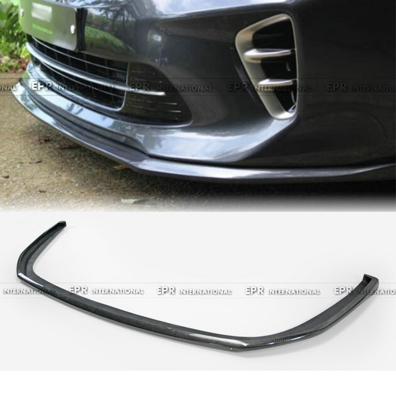 适用起亚 KIA K5 Optima ZE款碳纤维前唇 改装前杠包围前扰流头唇
