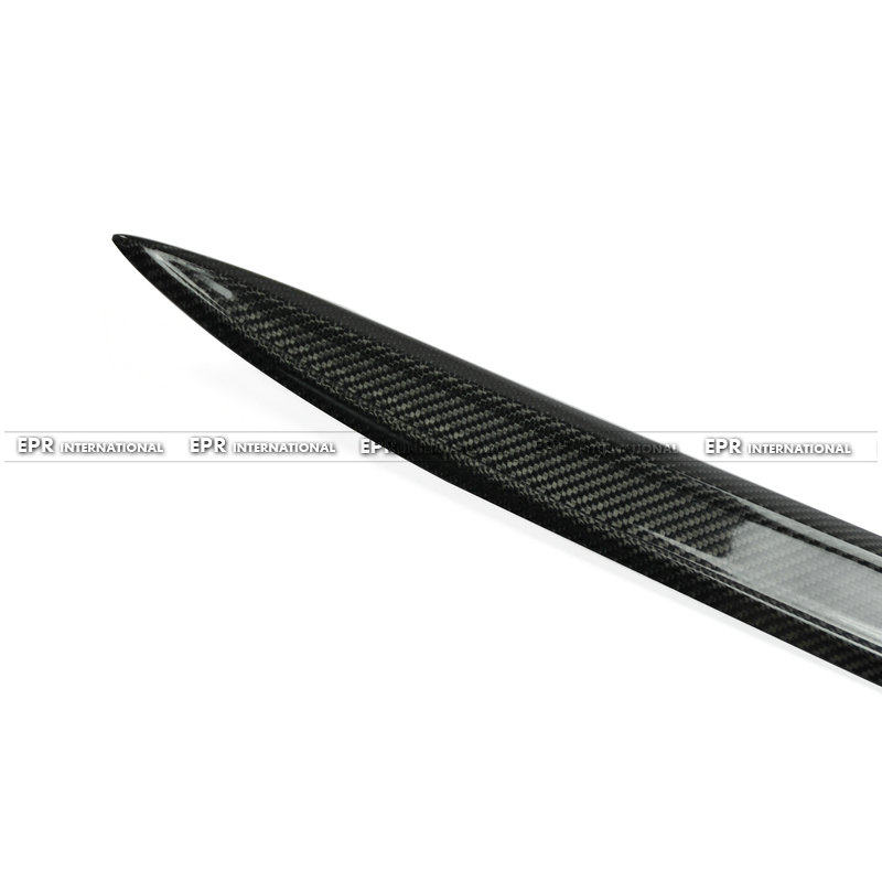 마즈다 RX8 수정된 탄소 섬유 후면 창 지붕 스포일러 후면 지붕 테일 윙 작은 압력 지붕 날개 추가