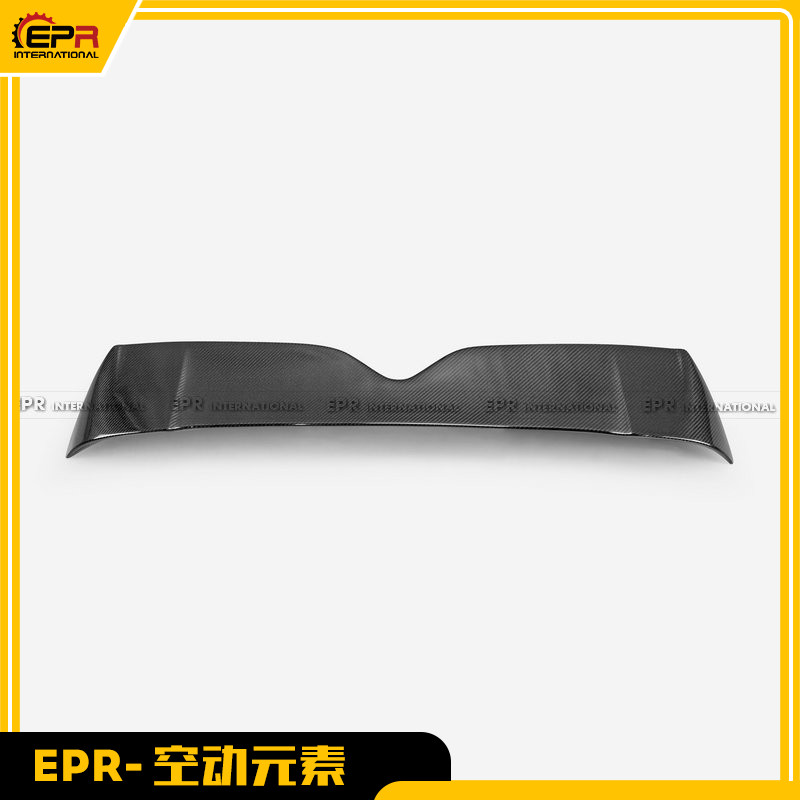 普锐斯ZVW50尾翼顶翼SKBL碳纤件
