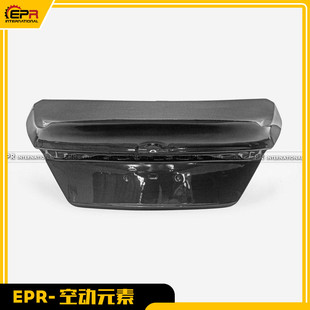 适用于斯巴鲁 WRX VBH 碳纤维EPA款一体式尾箱盖车尾盖后备箱盖