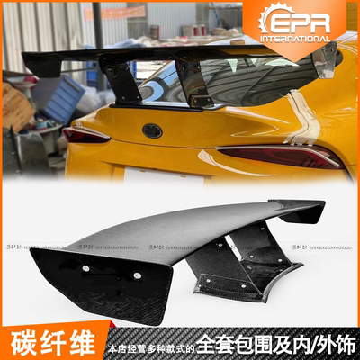 SUPRAA90GT大尾翼varis碳纤改装