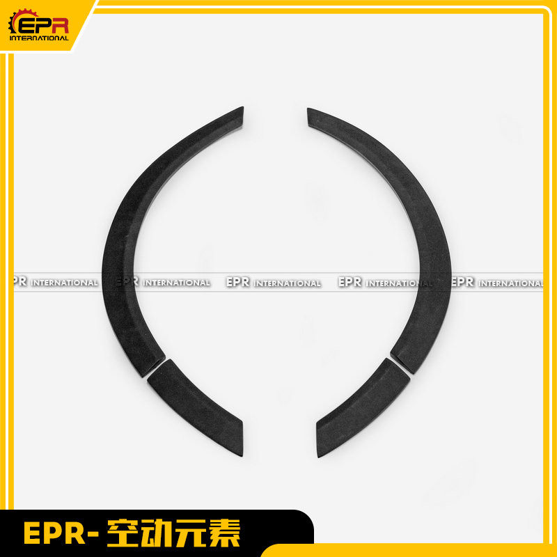 适用于本田思域 FL5 Type R PP塑料材质 前后宽体轮眉小包围加装