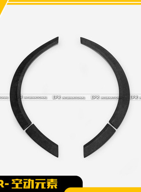 适用于本田思域 FL5 Type R PP塑料材质 前后宽体轮眉小包围加装