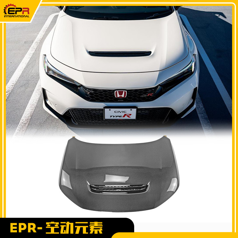 思域FL5机盖TR原厂款替换包围件