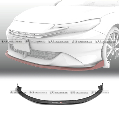 适用于本田 Prelude BF1 碳纤维 EPA款 前唇前铲头唇改装加装件