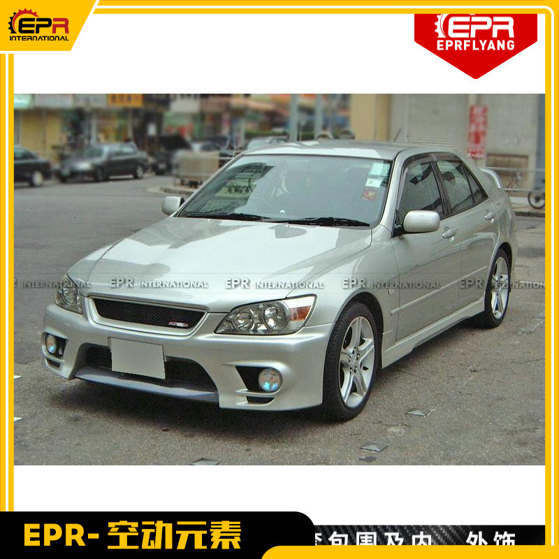 IS咬地鲨前杠后杠尾翼TRD包围件