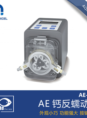 AE钙反蠕动泵 AE- K03 SPS海水钙反应器供水泵K02 钙反专用滴定泵