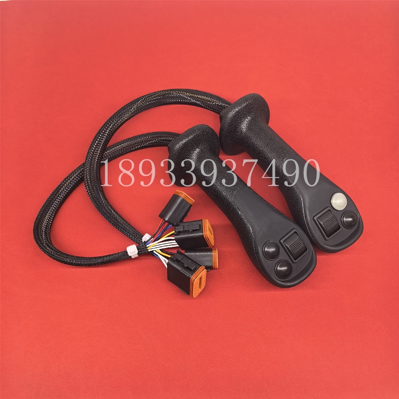 卡特320GX323 326 330 336 345 349GC操作手柄操纵杆喇叭按钮开关
