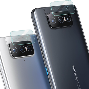 适用于华硕Zenfone8 Flip镜头膜摄像头贴Zenfone7/7Pro ZS670KS保护圈膜ZS671KS后膜贴膜
