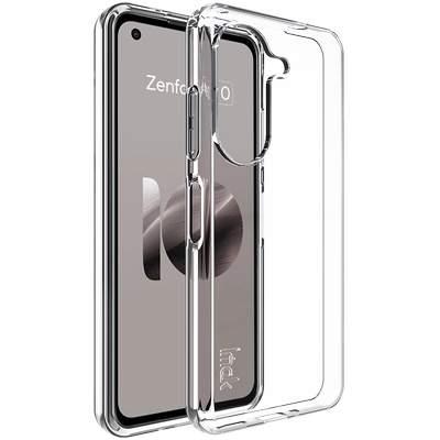 华硕Zenfone10硅胶镀膜透明保护