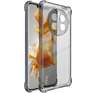 imak透明黑手机壳HUAWEI华为Mate 60全包防摔软套硅胶Mate 50 Pro气囊50新款高端Pro商务镜头全包保护外壳60