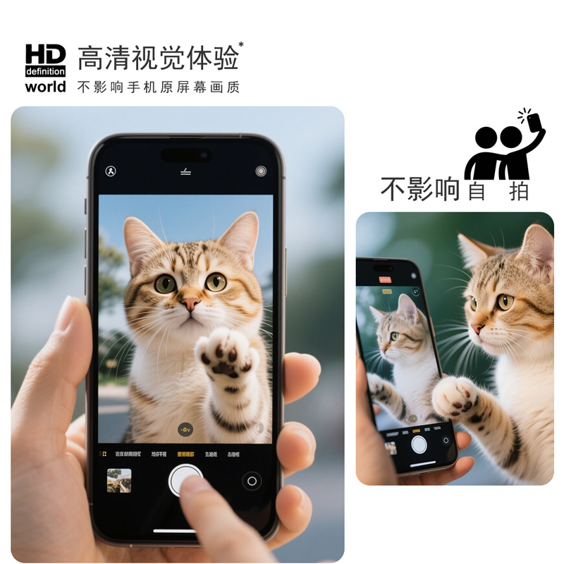imak适用于红米 Redmi 15 4G(171mm) - Redmi 15 5G(171mm) 全屏钢化玻璃膜Pro+版