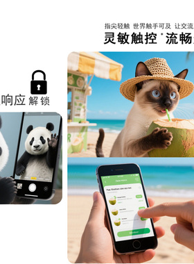 imak适用于 Honor 荣耀400 5G国内版 - 荣耀400 Pro 5G国内版 H系列钢化玻璃膜【支持指纹解锁】