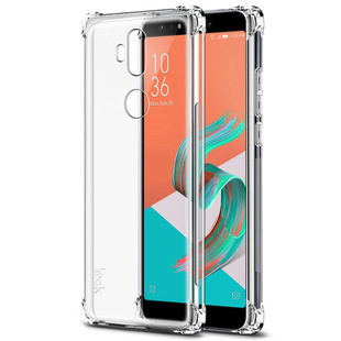 imak适用Zenfone 5Z/5手机壳Max M2 ZB633KL硅胶ZE620KL保护ZS620KL软套ZB631KL防摔