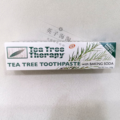 teatreetherapy小苏打茶树牙膏