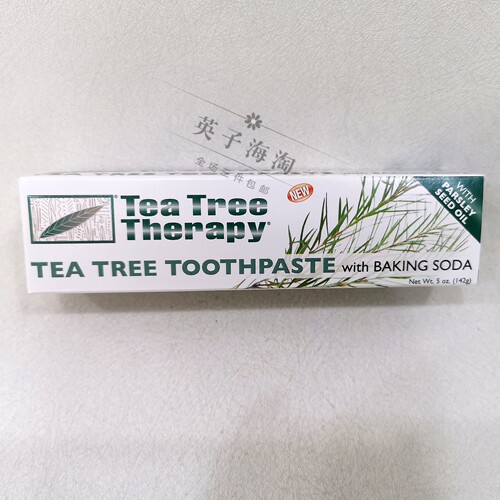 teatreetherapy小苏打茶树牙膏