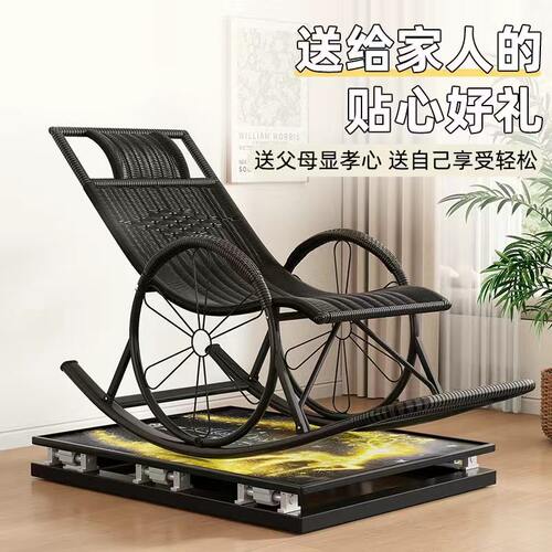 遥控电动自动摇摆通电即用助眠