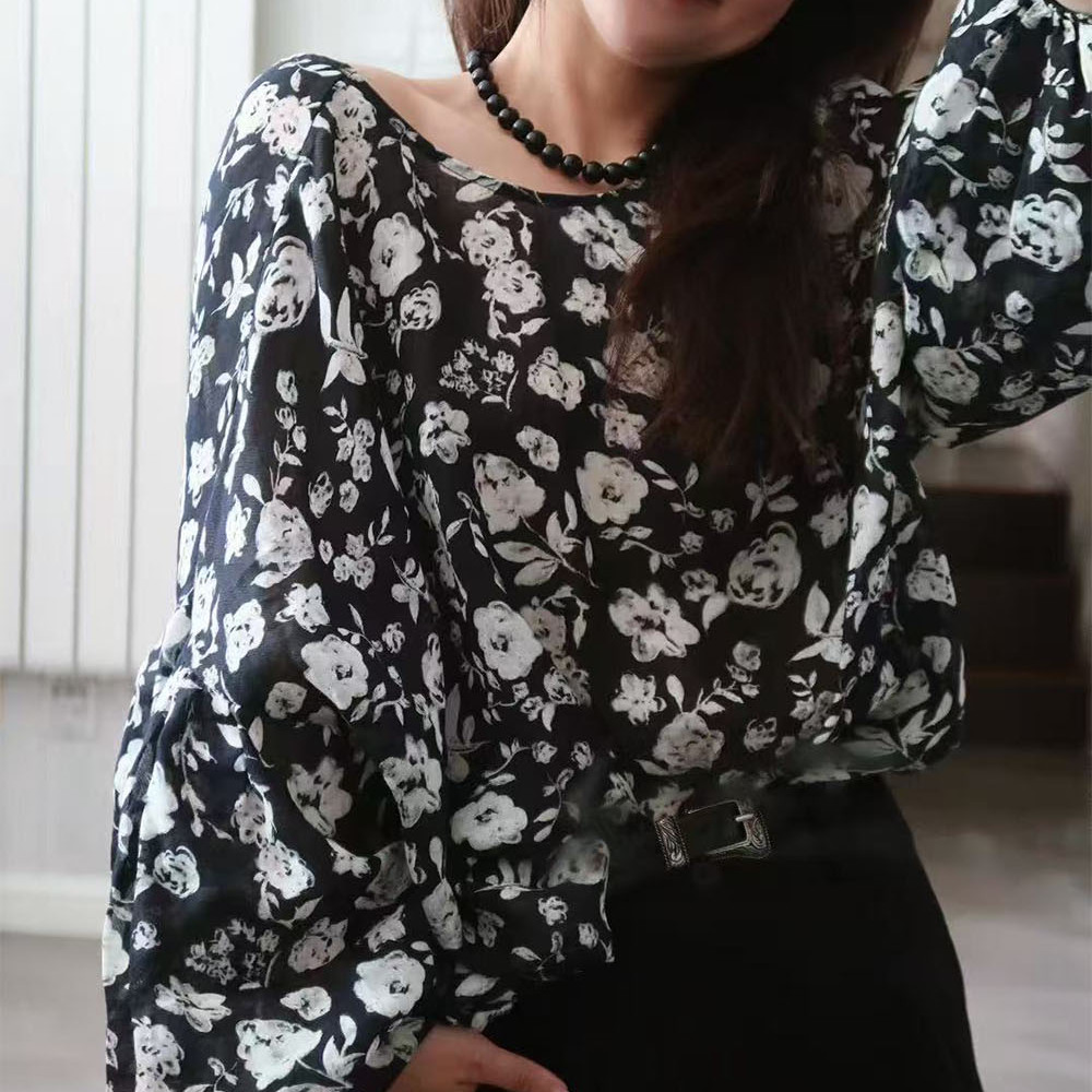 Tangtown现货发黑玛瑙项链冬日百搭