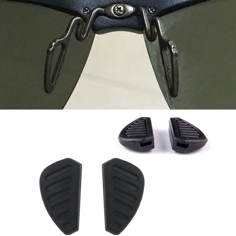 眼镜配件插入式鼻托叶更换运动太阳镜三角形卡套式墨镜黑色鼻翼垫,ZIPPO/瑞士军刀/眼镜,眼镜鼻托,淘宝优惠券,粉丝福利购,淘宝优惠卷