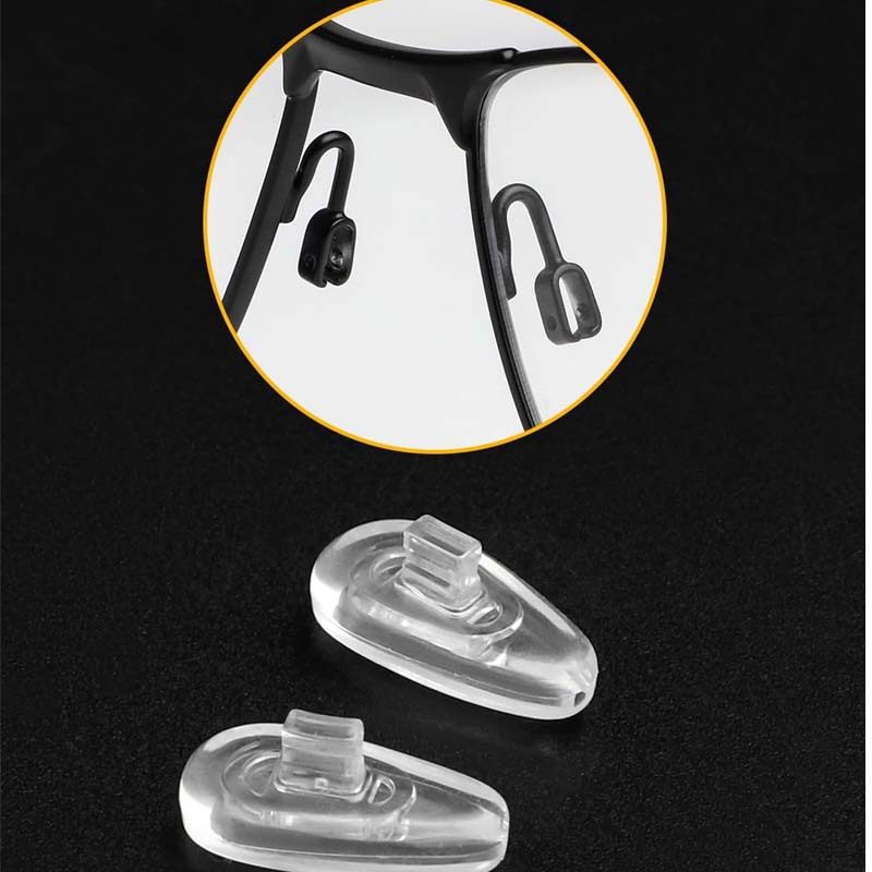 眼镜鼻托眼睛托硅胶防滑加厚气囊舒适鼻托卡扣式卡入式镶入式托叶,ZIPPO/瑞士军刀/眼镜,眼镜鼻托,淘宝优惠券,粉丝福利购,淘宝优惠卷