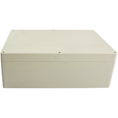 塑料防水盒290*210*100配电盒电线过路盒工业接线开关盒ABS防雨盒