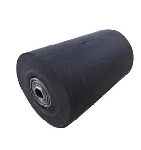 单向轮双向轮滚轮胶带座橡胶轮打包机压轮胶带滚胶轮封箱机橡皮轮